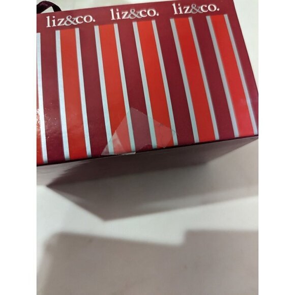 Liz & Co  Christmas Ornament silver snowflake  2007 - Picture 5 of 6